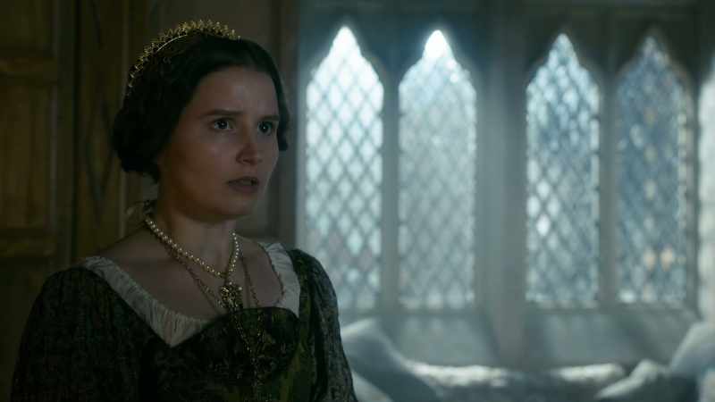Lizzie, don't. Did you touch