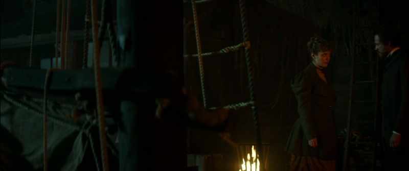 Lizzie: He said I'm return to him next Sunday