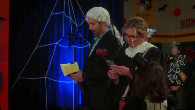 Lizzie, Josh needs you for something. He's right back there