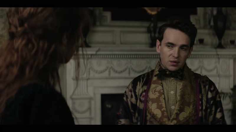 LIZZIE: Oh, for God's sake, stop lying to her