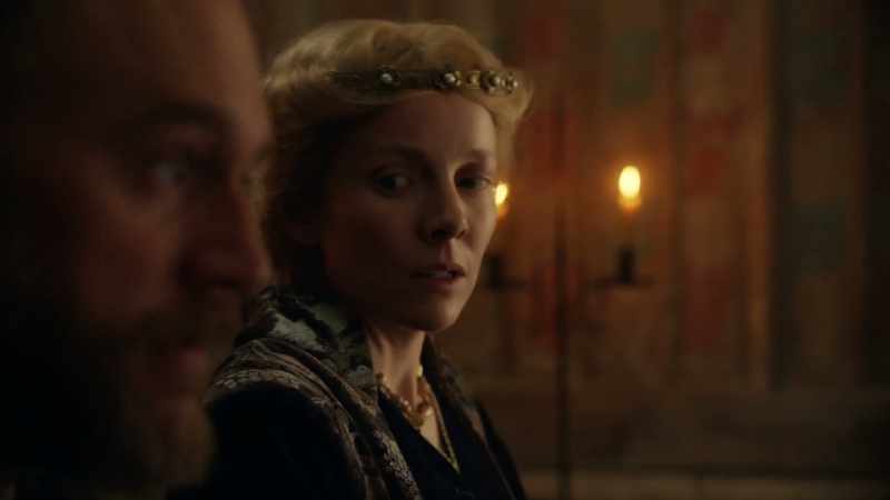 Lizzie, she's landed