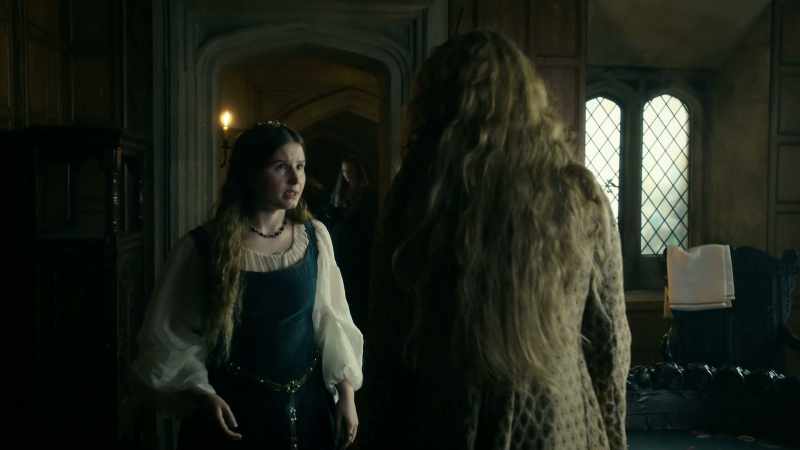 Lizzie, the message came to Ned from your mother