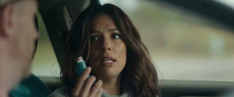 Lizzie's inhaler. Honey, what if she needs it?