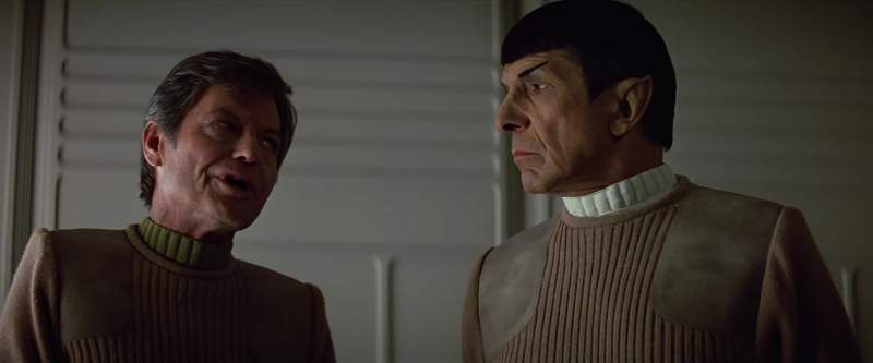 L'll say one thing Spock