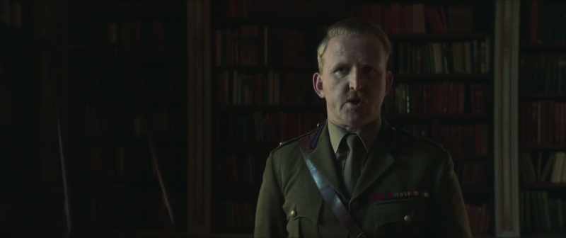 Lloyd George won't stand for that, General. Heads will roll