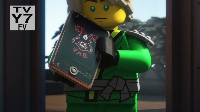LLOYD: Previously on Ninjago