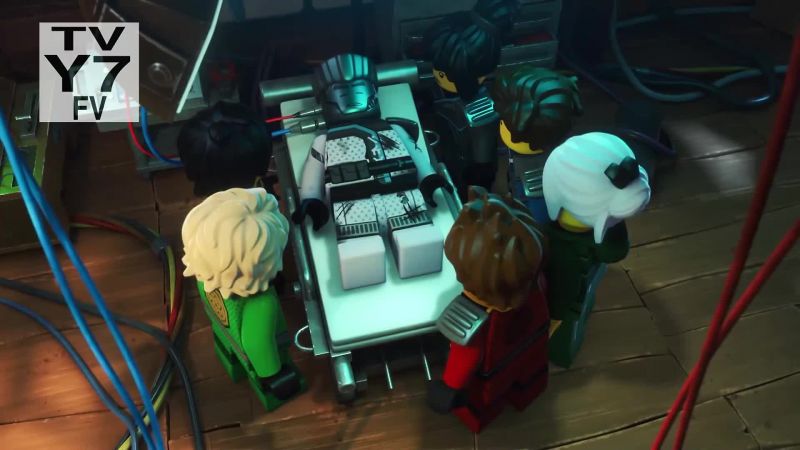 LLOYD: Previously on Ninjago