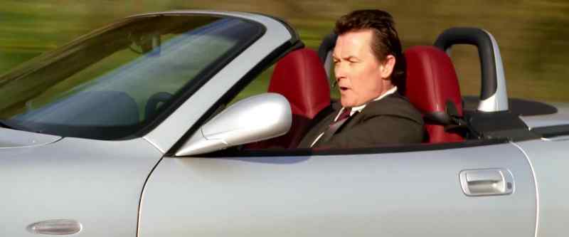 L'm calling from my car. Go secure