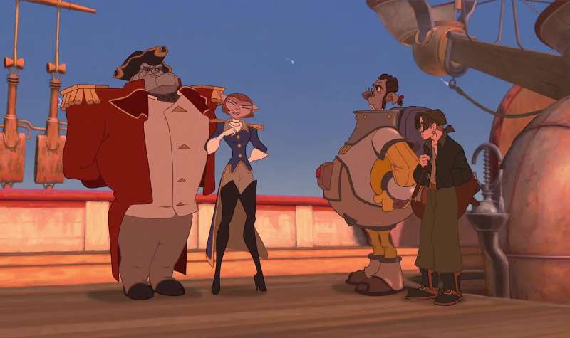 L'm Captain Amelia
