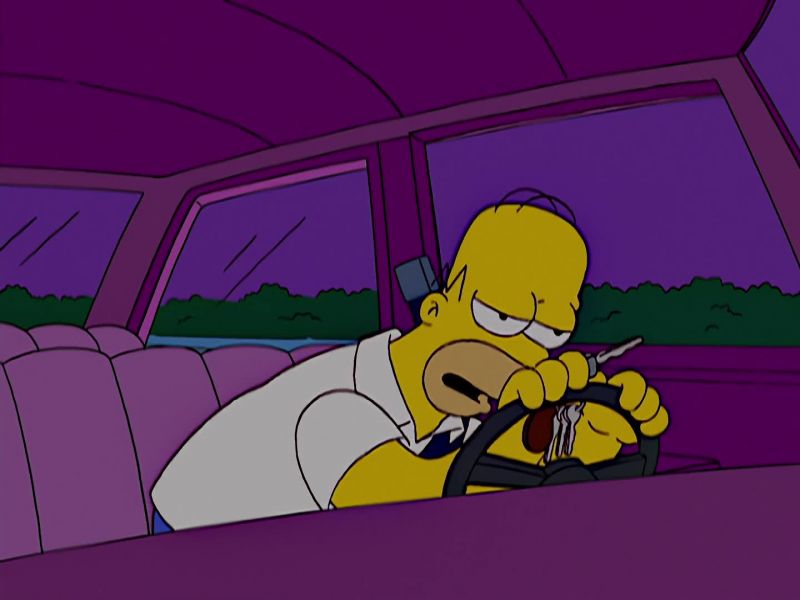L'm in no condition to drive