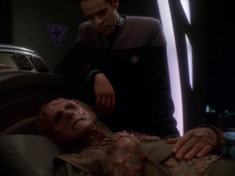 L'm sorry, Odo. l wish l had better news