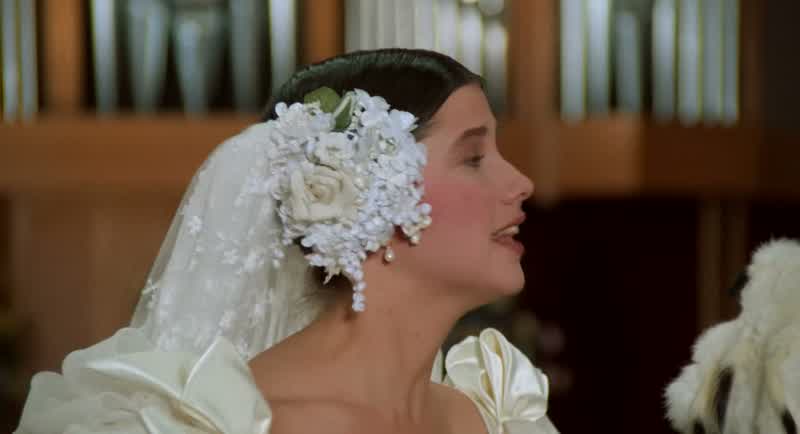 EXCUSE ME I'M TRYINGTO CONDUCT A WEDDING HEREWHICH HAS NOTHING TO DO WITH LOVE PLEASE BE QUIETI'M SORRY I'M SORRYI'M SORRY TOODON'T BE SORRY BE QUIETI'M SORRY
