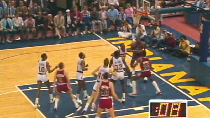 Lo and behold, John Paxson hits a game-winning shot