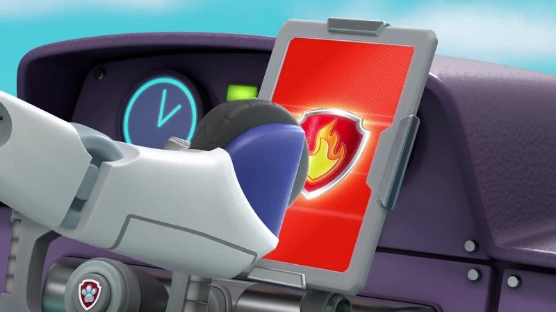 Load her up, Robo-Dog