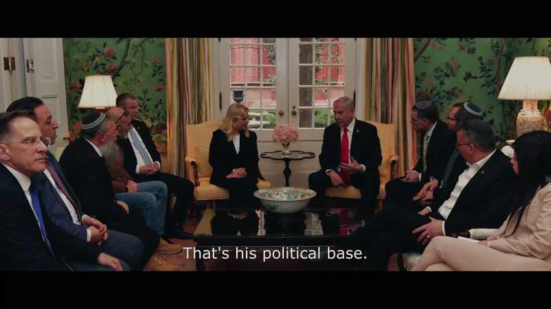 *Lobby-ul coloniștilor are multă influență asupra lui Netanyahu...*