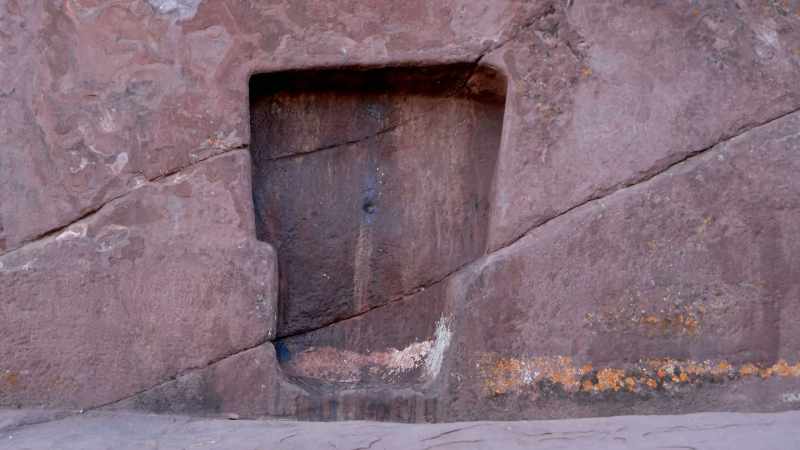 Local legend has it, people disappear through that doorway