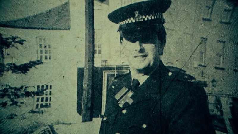 Local police officer Trevor Wainwright