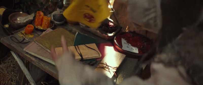 Locate the Divine Sword in the temple