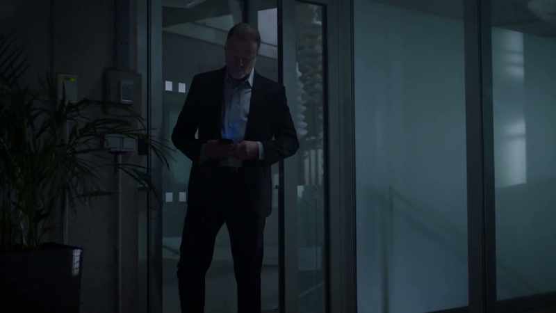 [ Lock beeps, door opens ]