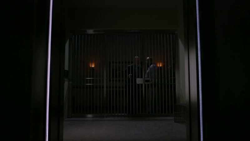 [lock beeps]