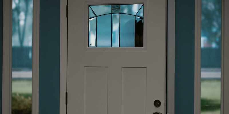 [lock clicks open] - [Stella] Front door open
