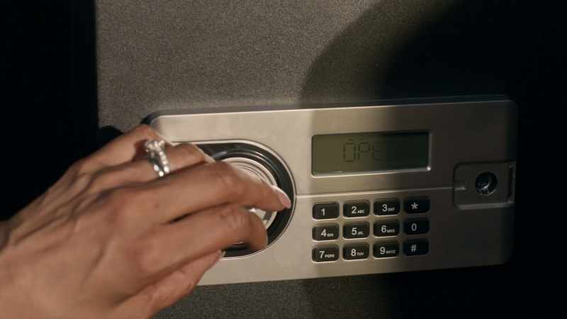 [Lock clunks]