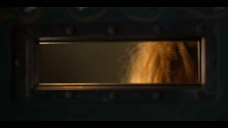 (LOCK CLUNKS)