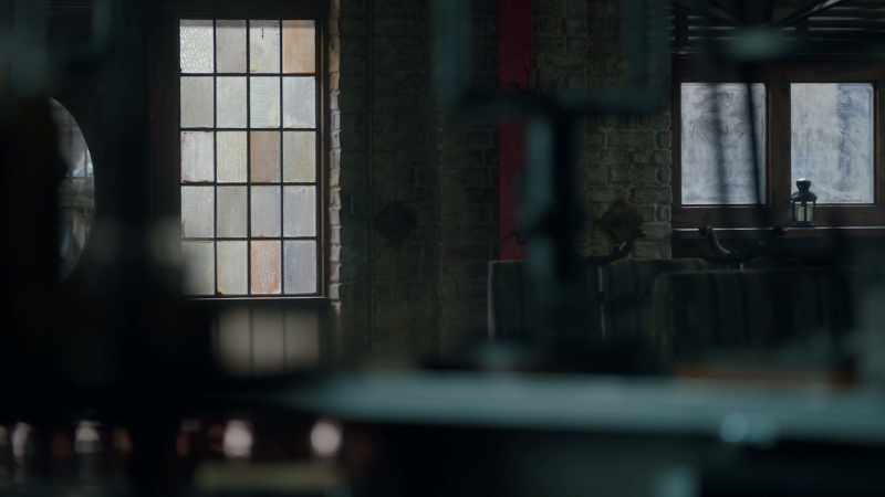 [ Lock disengages ]