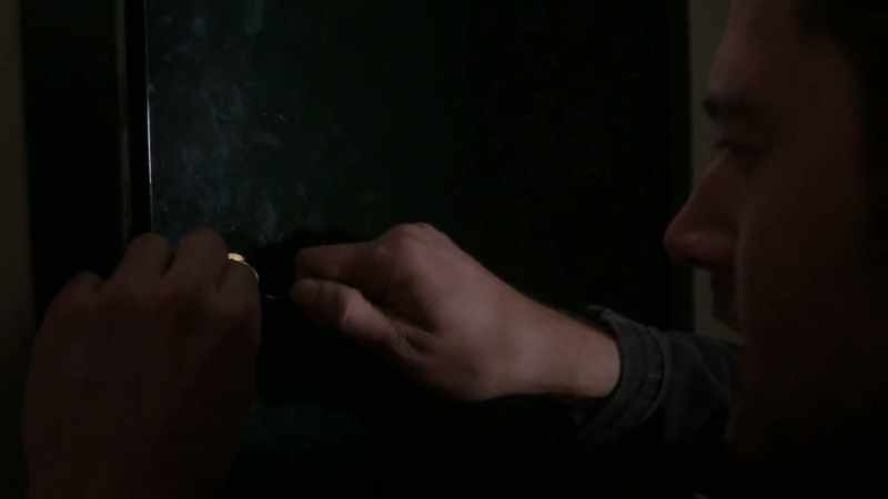 [ Lock disengages ]