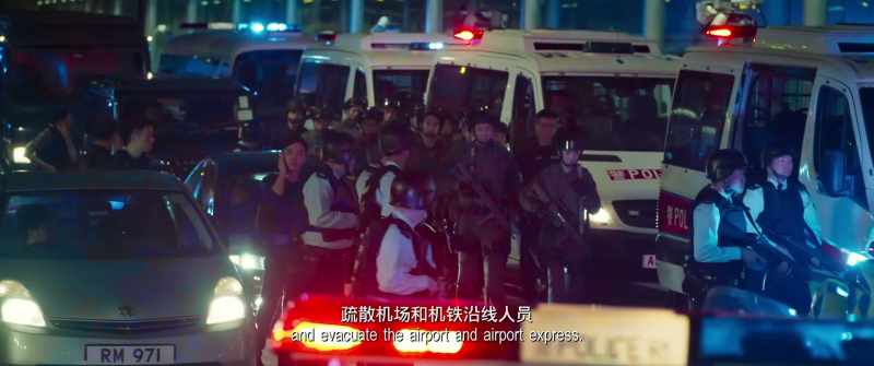Lock down the Tsing Ma Bridge