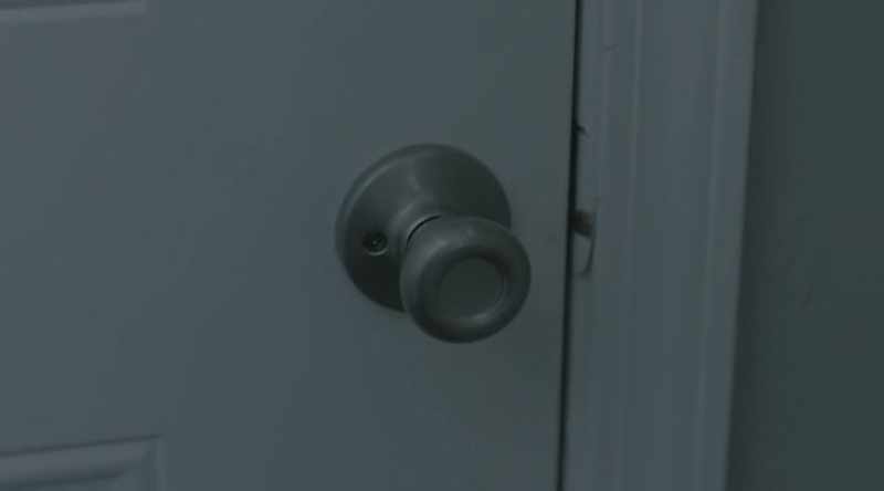 [ Lock rattling ]