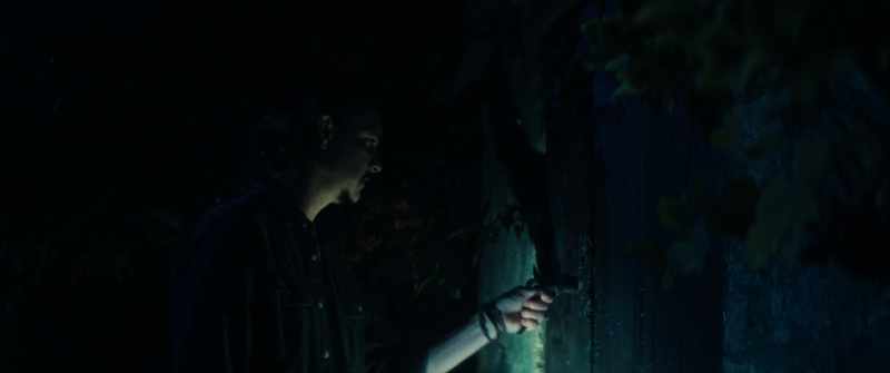 (lock squeaking)