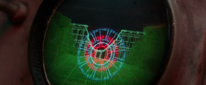 Lock target coordinates