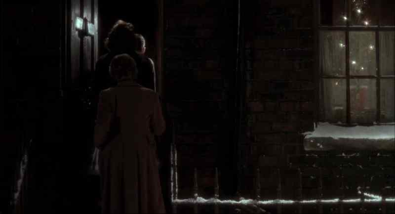 Lock the back door, will you, Kev?