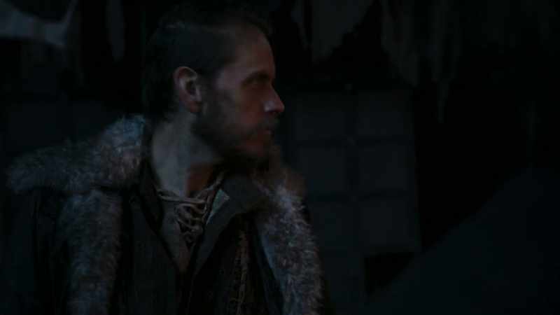 Lock the door. [beast grunting and thudding]