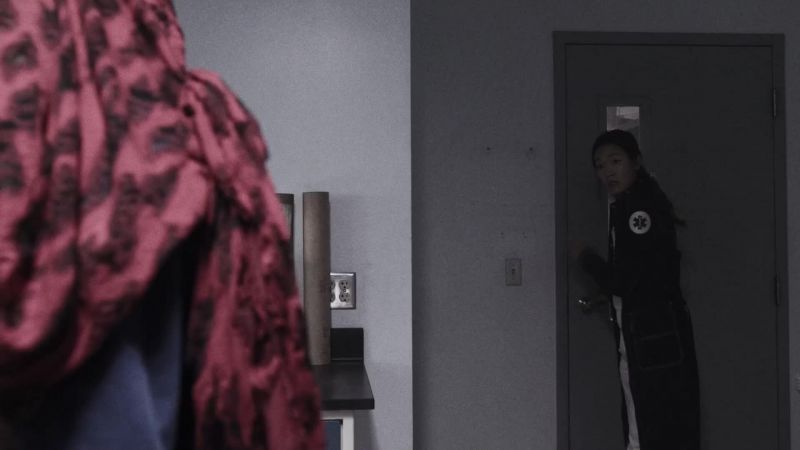 Lock the door. - It's locked