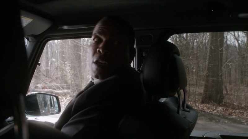 Lock the doors. [ Vehicle door opens ]