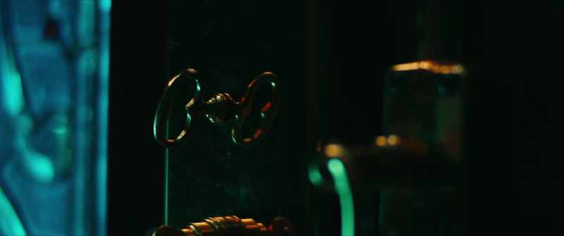 (lock whirring)