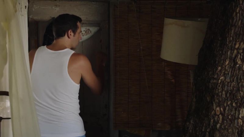 LOCKED DOOR THUDS