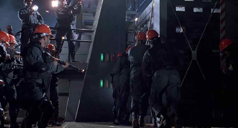 Locked. Loading team, step away