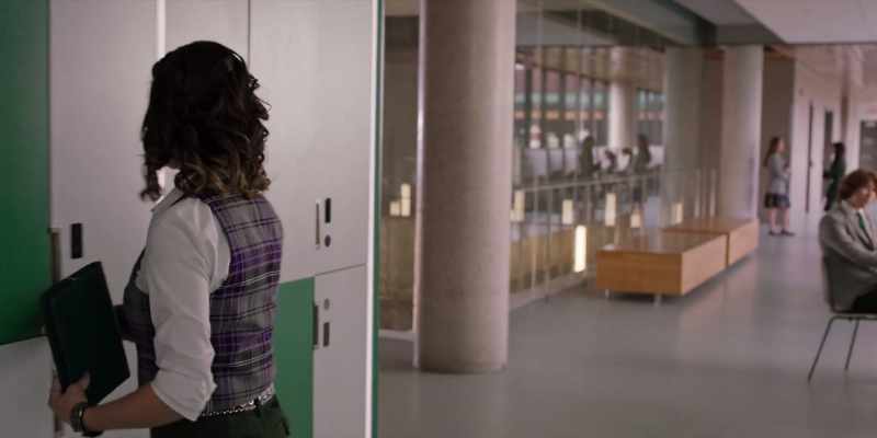 [locker beeps]
