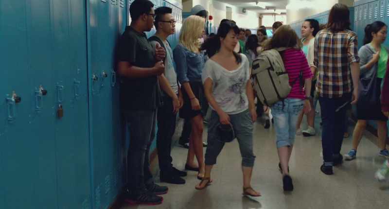 (locker door slams)