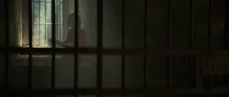 Locking me up down here in this obviously fake dungeon