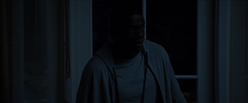 (LOCKS DOOR)
