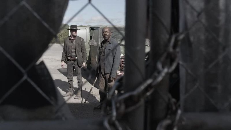 Logan said they were surrounded