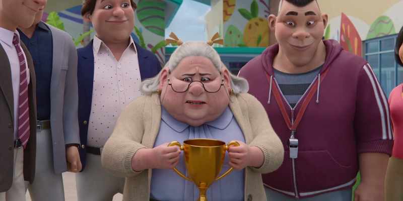 [Logan's mom] How'd you do it? -Well… You know…