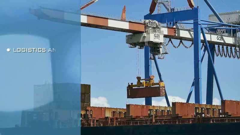 Logistics and transport. Infrastructure solutions