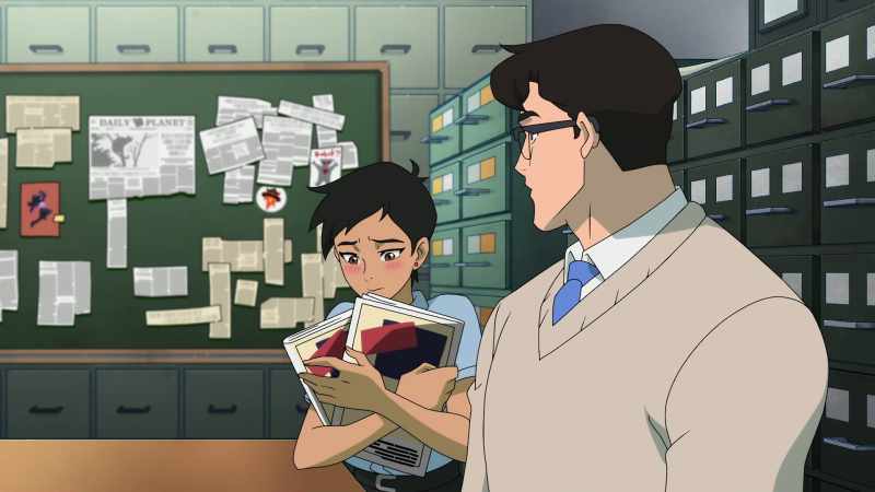 Lois asked for them! Let's find Superman
