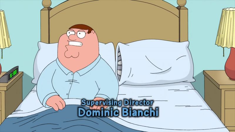 Lois, can I have a Pop-Tart in bed, please?