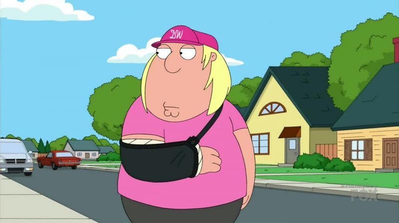 LOIS: Chris, time for dinner